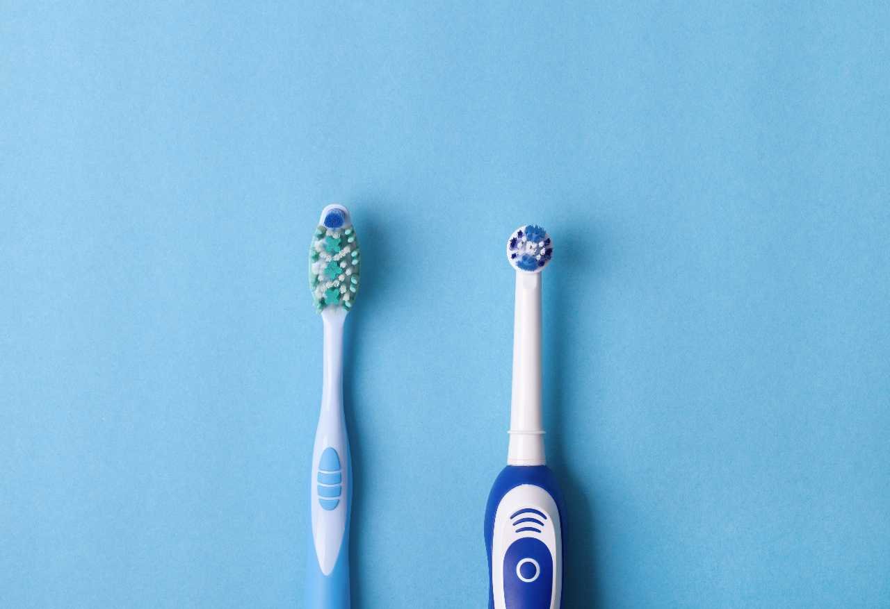 electric and manual toothbrush Creekside Dental