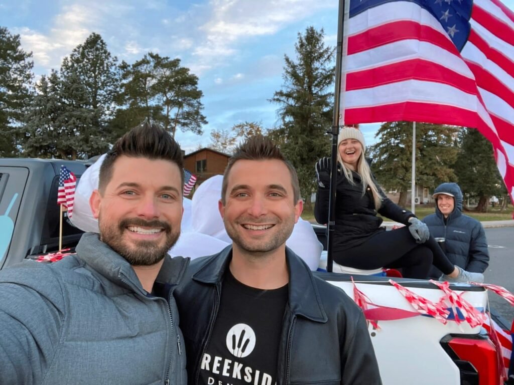 Creekside Dental team at the Veterans Day parade