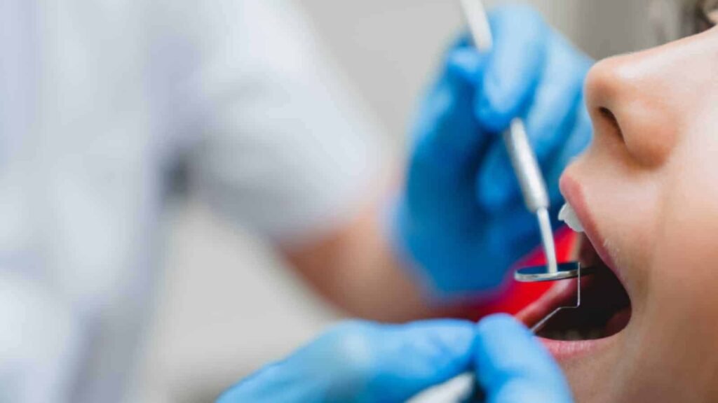 regular dental care provided by Creekside Dental