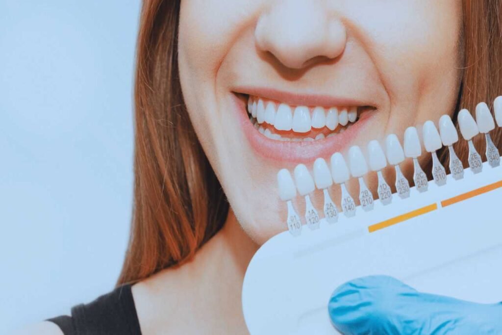 teeth whitening pro beautiful bright smile Creekside Dental