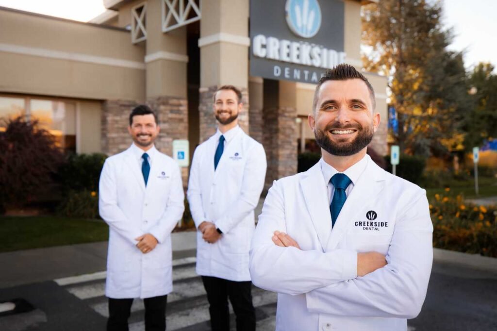Creekside Dental your partner in your invisalign treatment