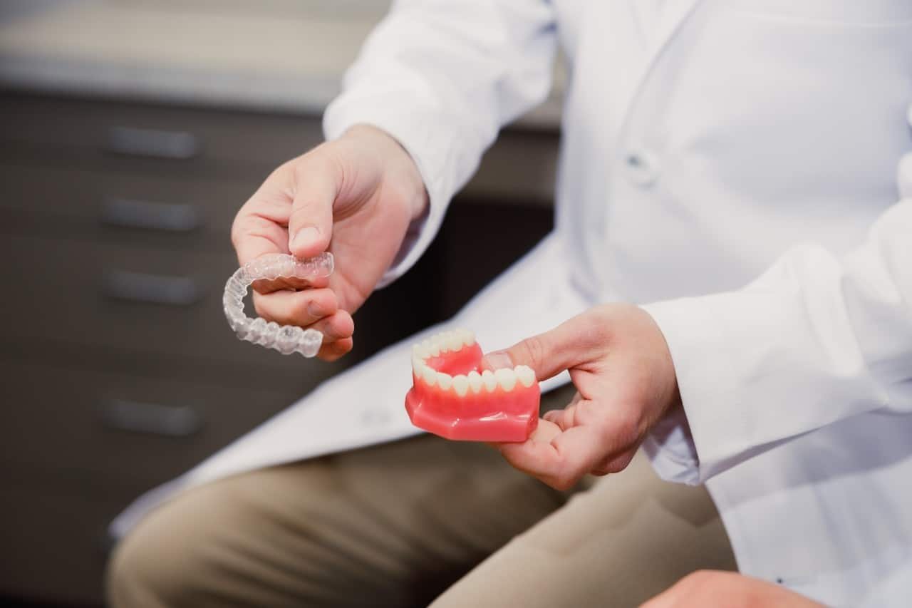 Invisalign aligners