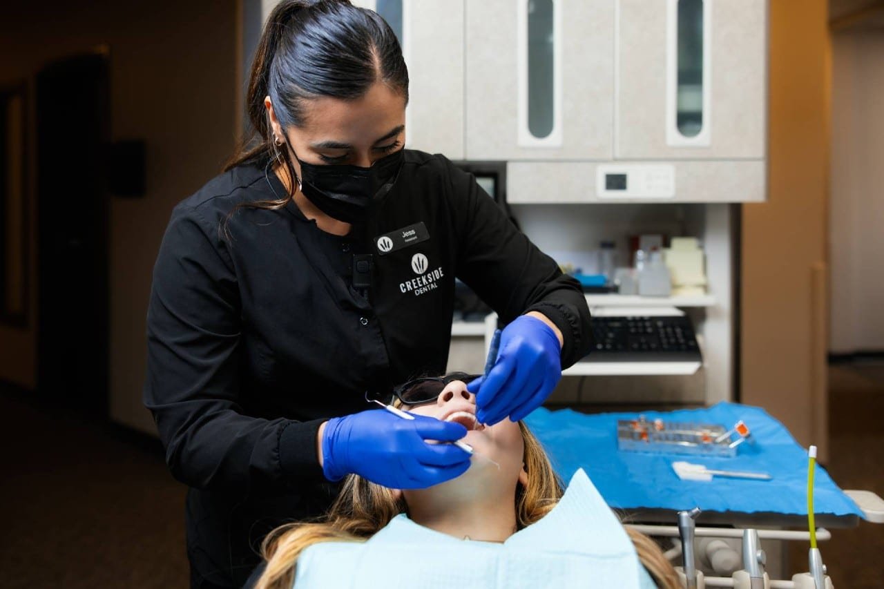 dental crowns procedure in Kennewick