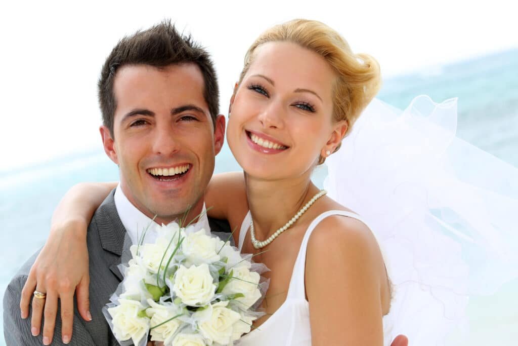 Wedding Day Glow: How Invisalign Creates Camera-Ready Confidence